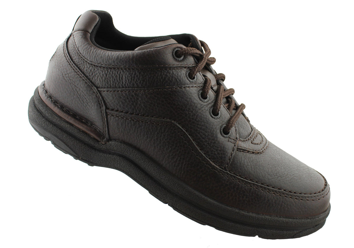 World Tour Classic Mens Comfort Wide Fit Walking Shoes