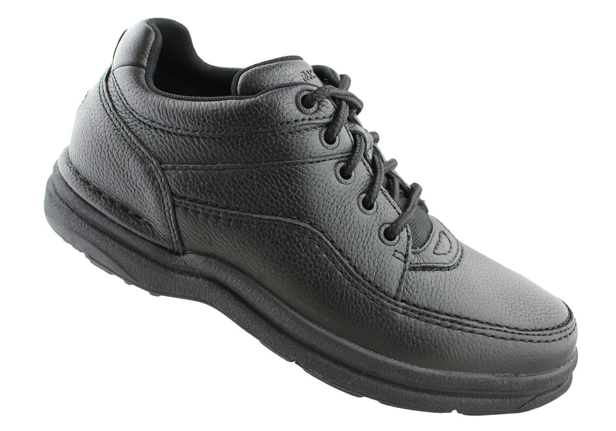 World Tour Classic Mens Comfort Wide Fit Walking Shoes