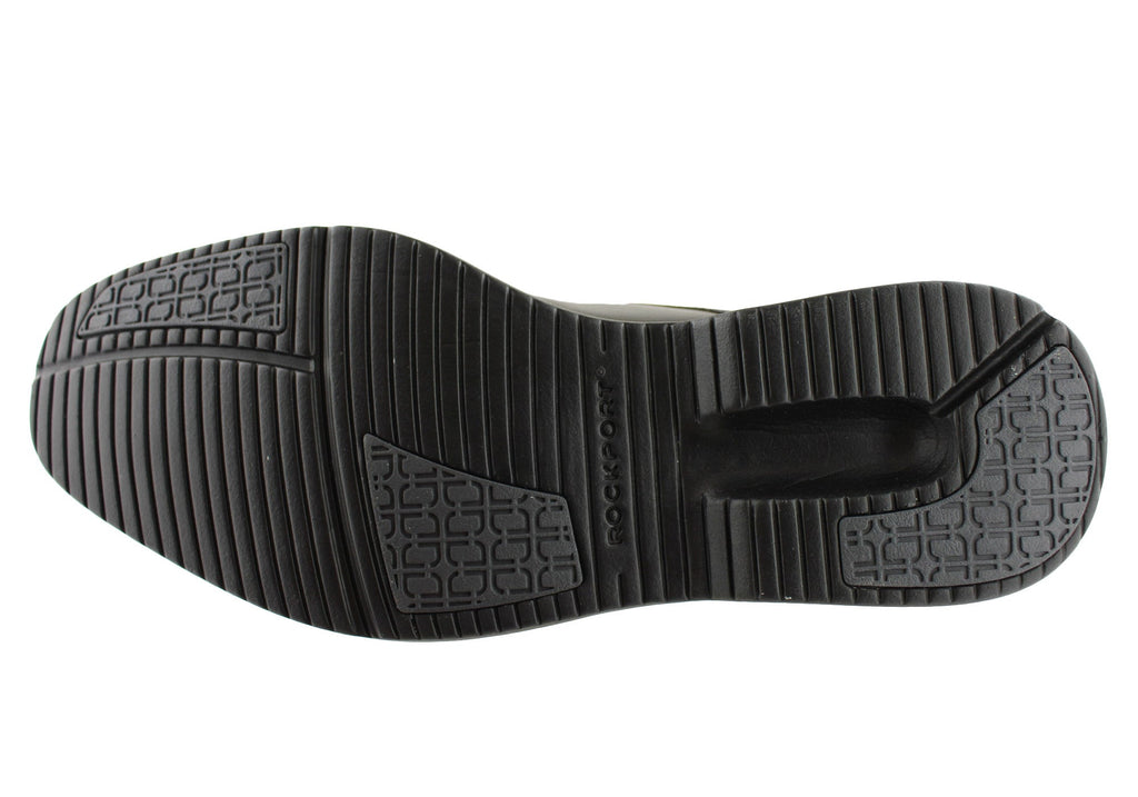 Allander Mens Leather Lighweight Comfortable Wide Fit Shoes