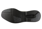 Allander Mens Leather Lighweight Comfortable Wide Fit Shoes