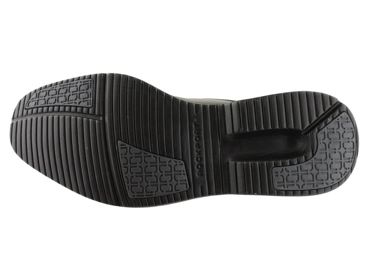 Allander Mens Leather Lighweight Comfortable Wide Fit Shoes