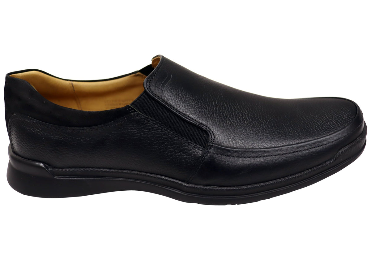 Nelson Mens Comfortable Brazilian Leather Slip On Shoes