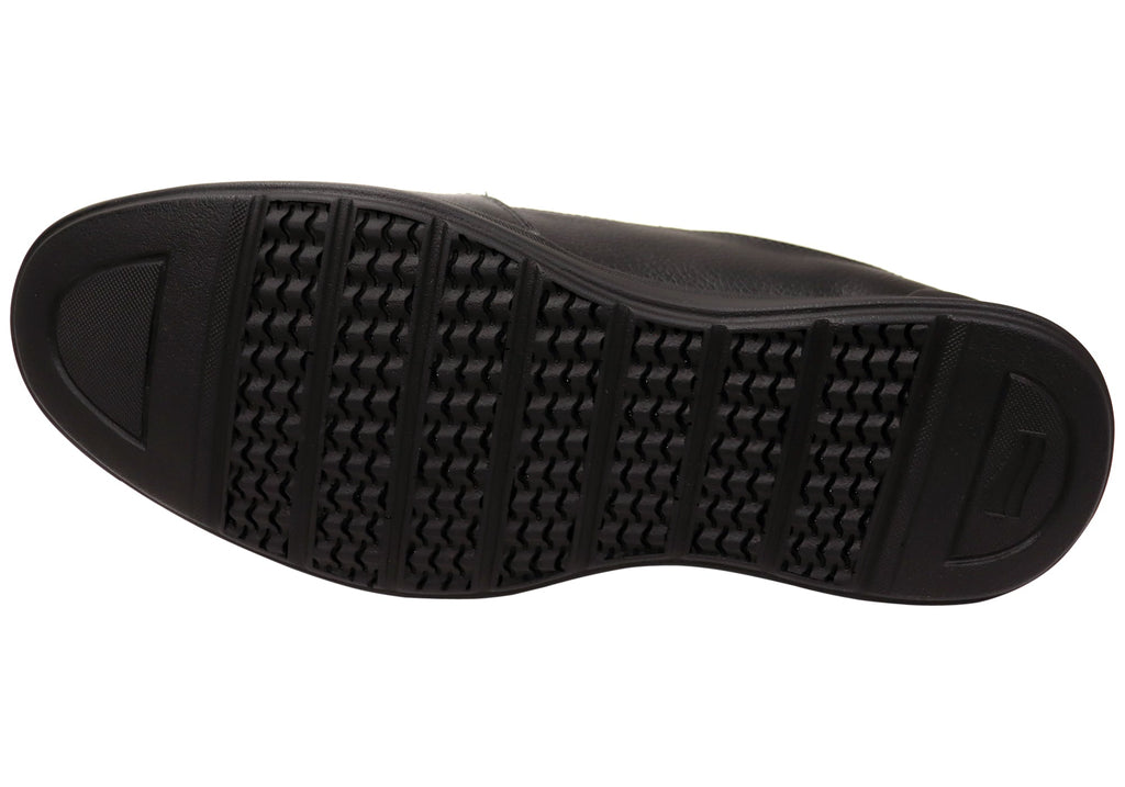 Nelson Mens Comfortable Brazilian Leather Slip On Shoes
