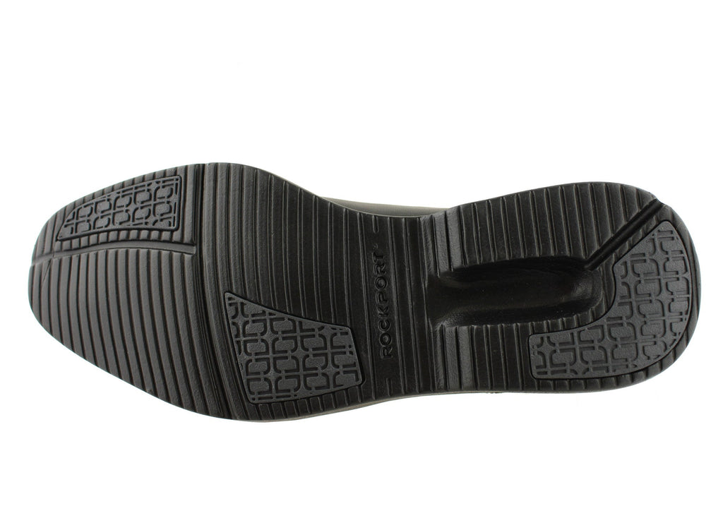Aderner Mens Leather Wide Fit Slip On Shoes