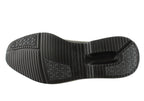 Aderner Mens Leather Wide Fit Slip On Shoes