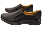 Nelson Mens Comfortable Brazilian Leather Slip On Shoes