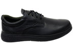 Premier II Mens Comfortable Leather Lace Up Dress Shoes
