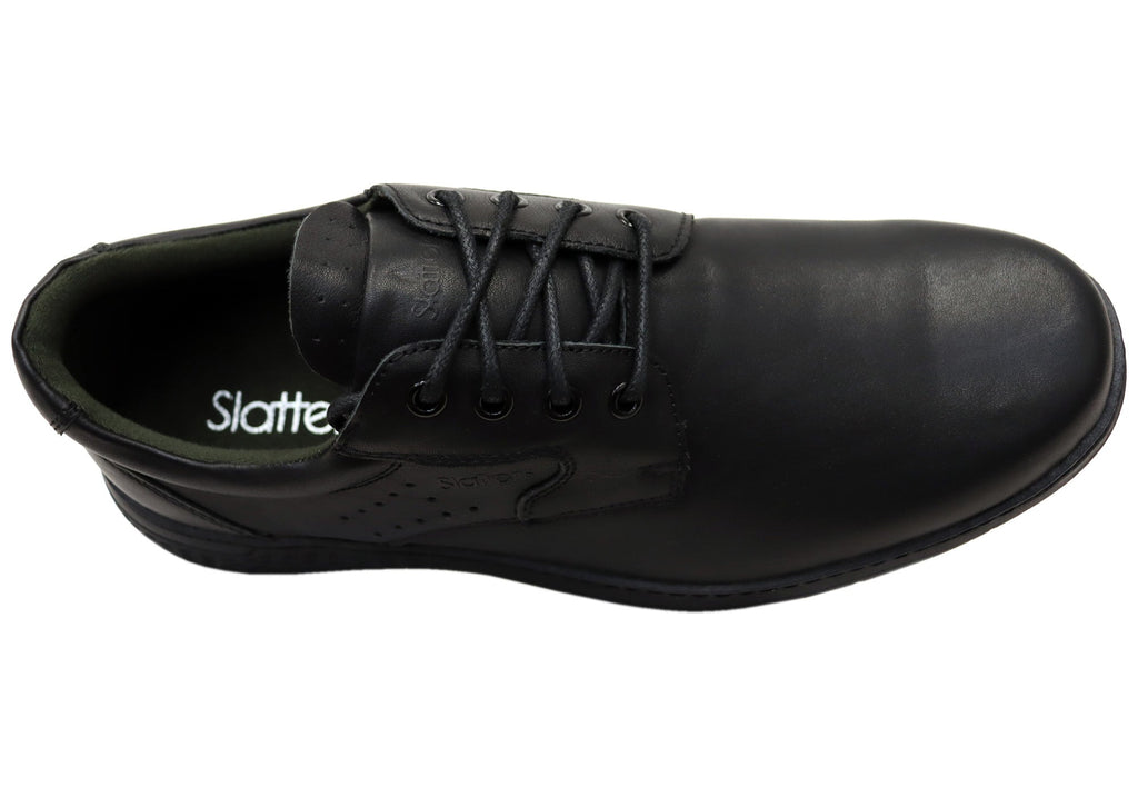 Premier II Mens Comfortable Leather Lace Up Dress Shoes
