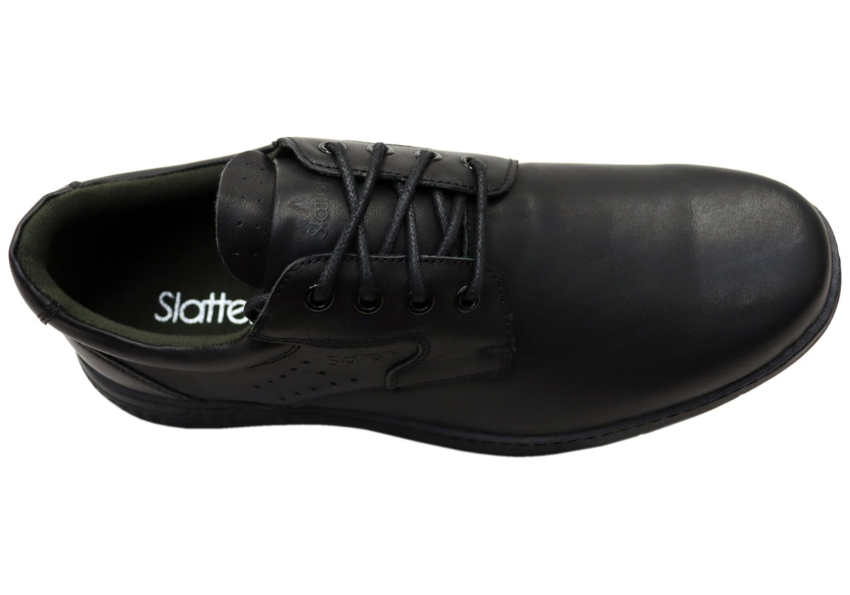 Premier II Mens Comfortable Leather Lace Up Dress Shoes
