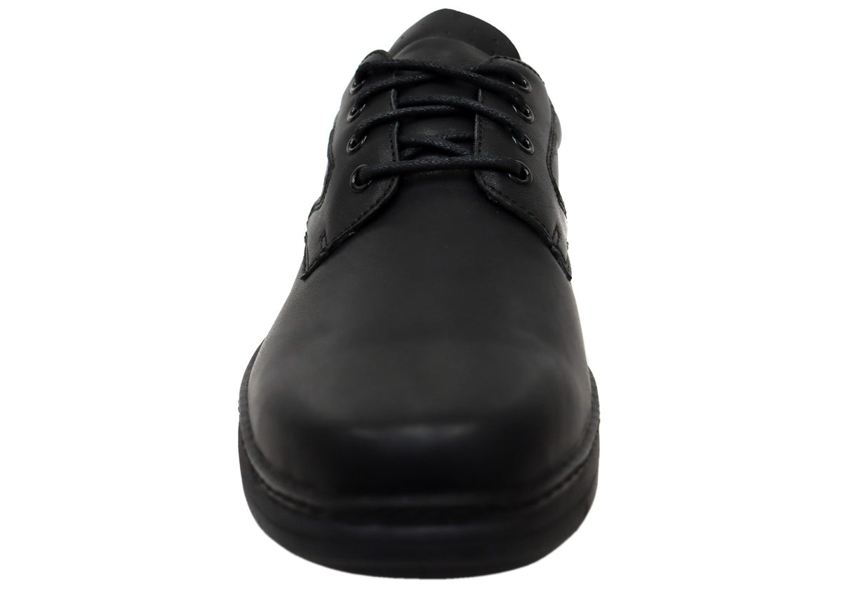 Premier II Mens Comfortable Leather Lace Up Dress Shoes