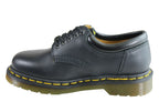 8053 Black Nappa Lace Up Comfortable Unisex Shoes