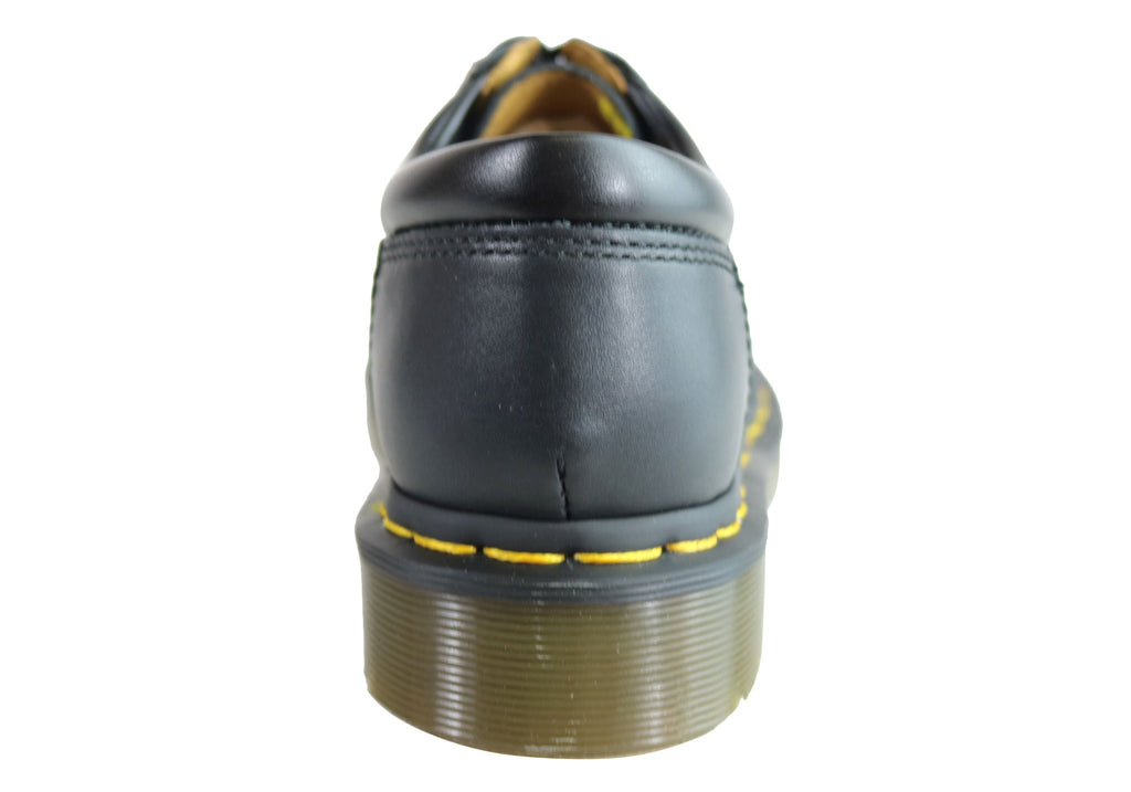 8053 Black Nappa Lace Up Comfortable Unisex Shoes
