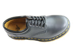 8053 Black Nappa Lace Up Comfortable Unisex Shoes