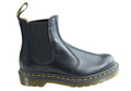 2976 YS Black Smooth Unisex Leather Chelsea Boots
