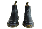 2976 YS Black Smooth Unisex Leather Chelsea Boots