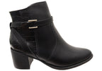Jasmine Womens Brazilian Comfortable Ankle Boots