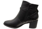 Jasmine Womens Brazilian Comfortable Ankle Boots