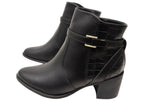 Jasmine Womens Brazilian Comfortable Ankle Boots