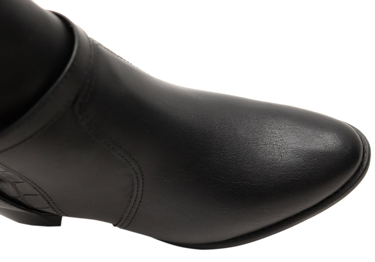 Jasmine Womens Brazilian Comfortable Ankle Boots