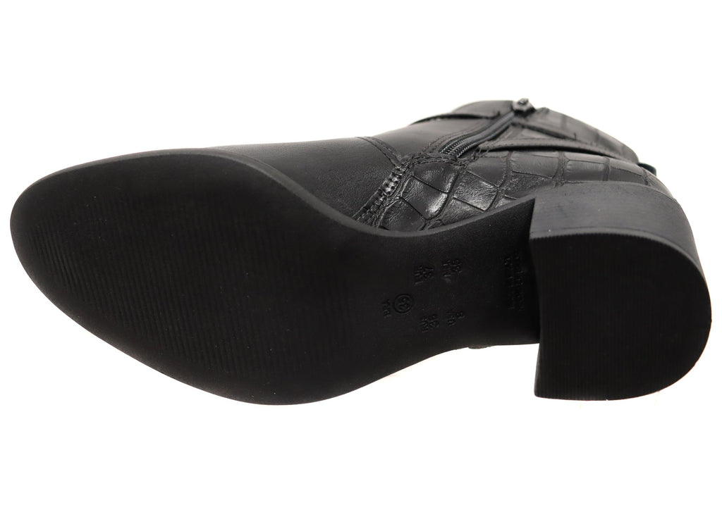 Jasmine Womens Brazilian Comfortable Ankle Boots