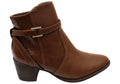 Jasmine Womens Brazilian Comfortable Ankle Boots