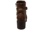 Jasmine Womens Brazilian Comfortable Ankle Boots
