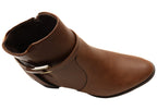 Jasmine Womens Brazilian Comfortable Ankle Boots