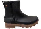 Womens Comfortable Holly Rain Zip Womens Casual Waterproof Boots