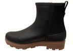 Womens Comfortable Holly Rain Zip Womens Casual Waterproof Boots