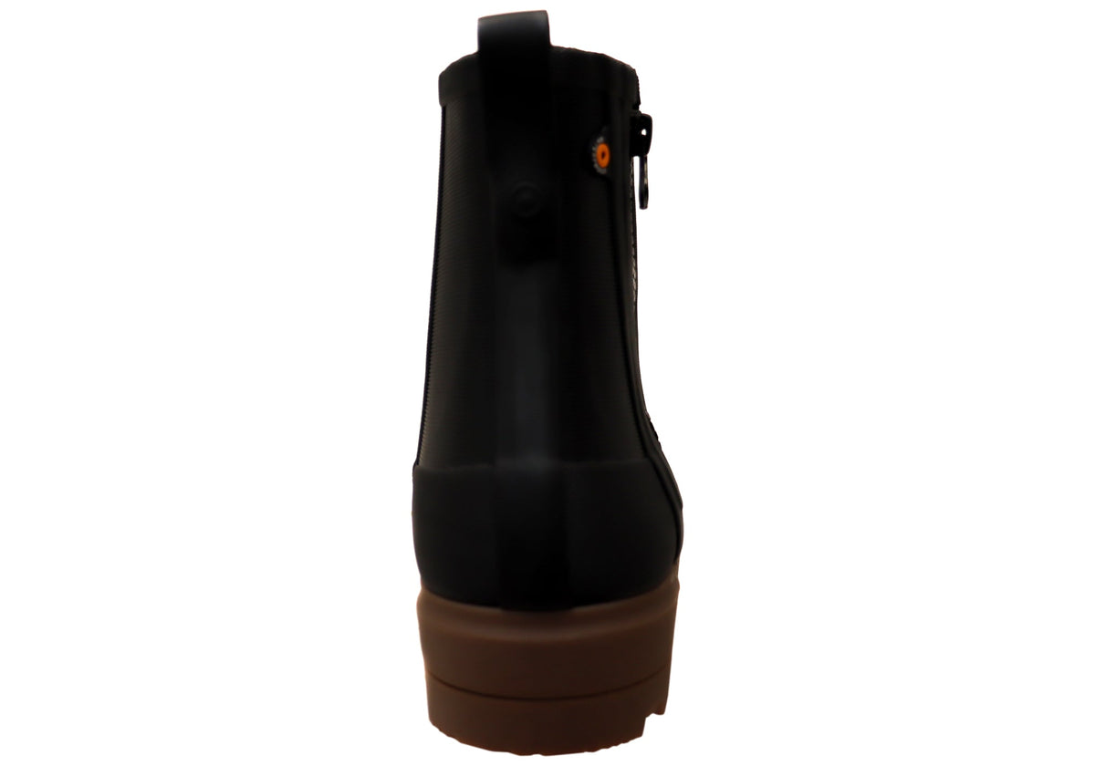 Womens Comfortable Holly Rain Zip Womens Casual Waterproof Boots