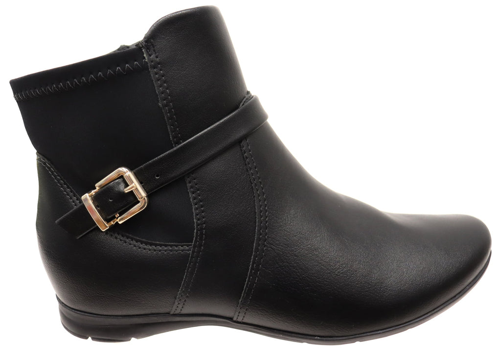 Helena Womens Brazilian Comfortable Ankle Boots