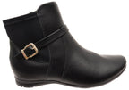 Helena Womens Brazilian Comfortable Ankle Boots