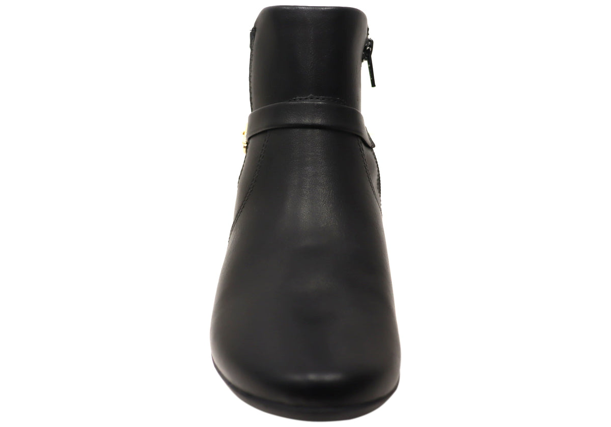 Helena Womens Brazilian Comfortable Ankle Boots