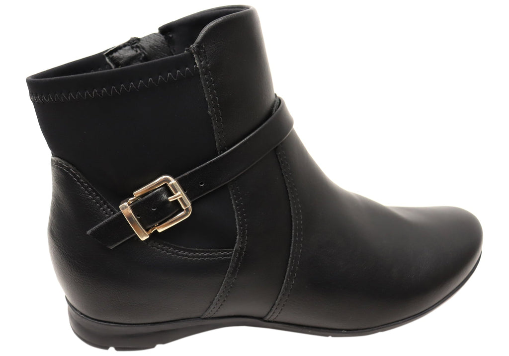 Helena Womens Brazilian Comfortable Ankle Boots