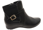 Helena Womens Brazilian Comfortable Ankle Boots