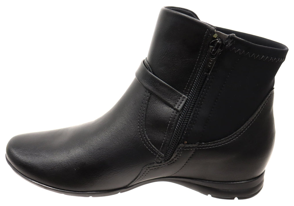 Helena Womens Brazilian Comfortable Ankle Boots