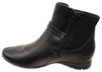 Helena Womens Brazilian Comfortable Ankle Boots