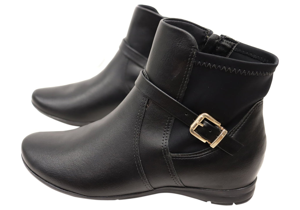 Helena Womens Brazilian Comfortable Ankle Boots