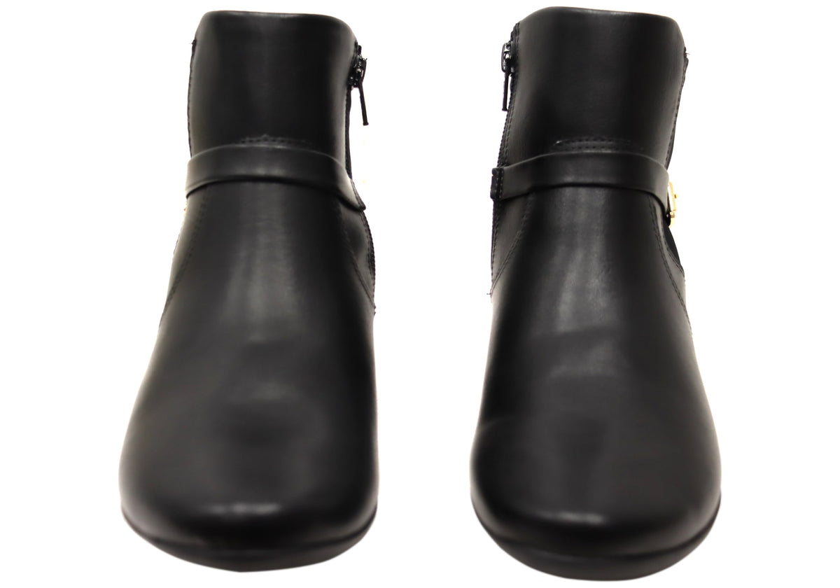 Helena Womens Brazilian Comfortable Ankle Boots