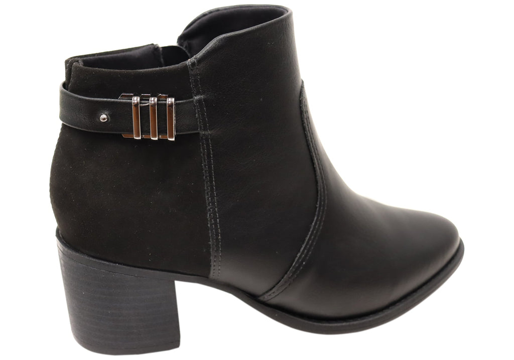Vixen Womens Brazilian Comfortable Ankle Boots
