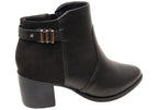 Vixen Womens Brazilian Comfortable Ankle Boots