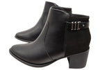 Vixen Womens Brazilian Comfortable Ankle Boots
