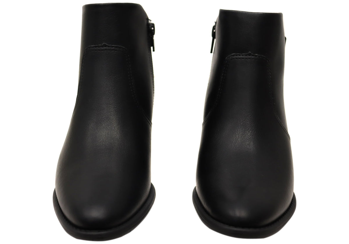 Vixen Womens Brazilian Comfortable Ankle Boots