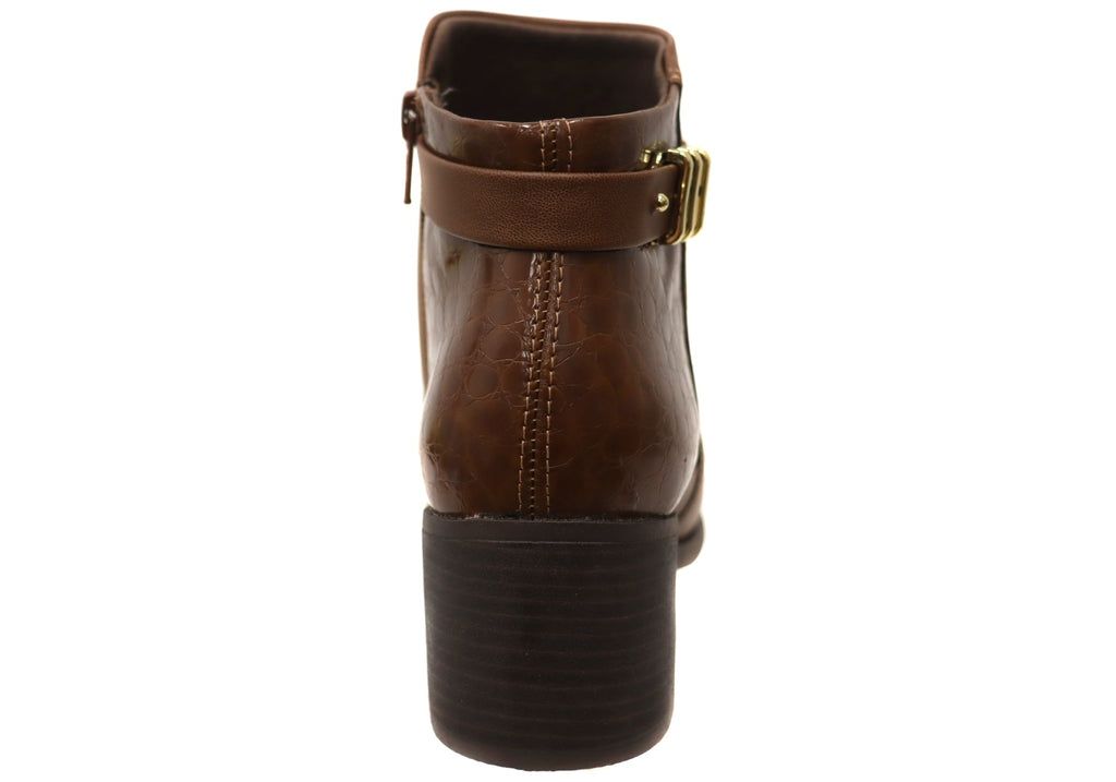 Vixen Womens Brazilian Comfortable Ankle Boots