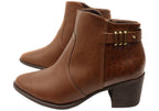 Vixen Womens Brazilian Comfortable Ankle Boots