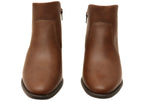 Vixen Womens Brazilian Comfortable Ankle Boots