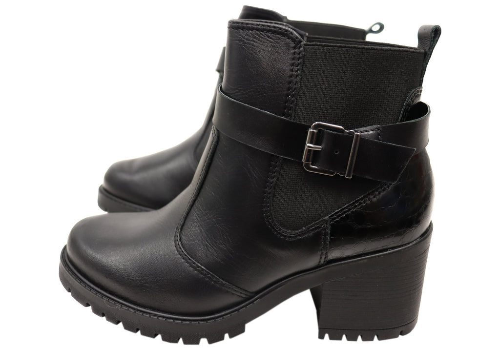 Jade Womens Brazilian Comfortable Ankle Boots