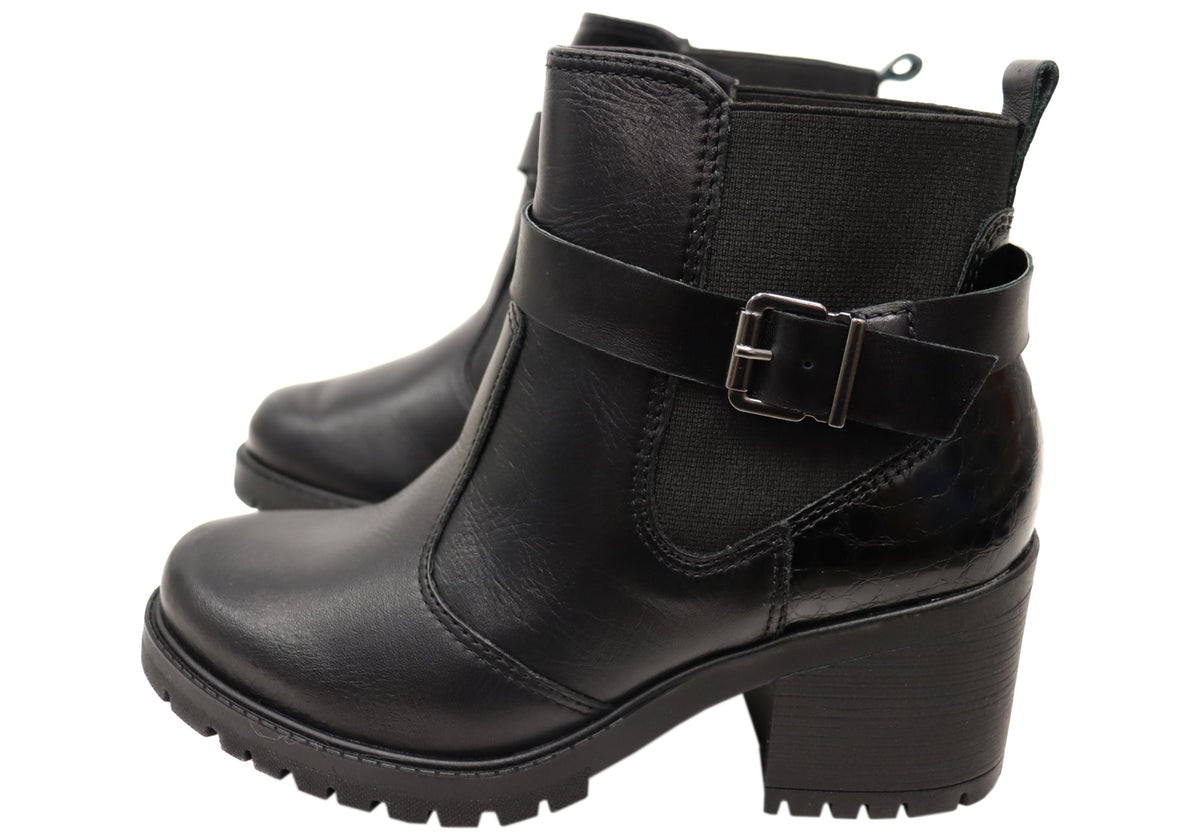 Jade Womens Brazilian Comfortable Ankle Boots