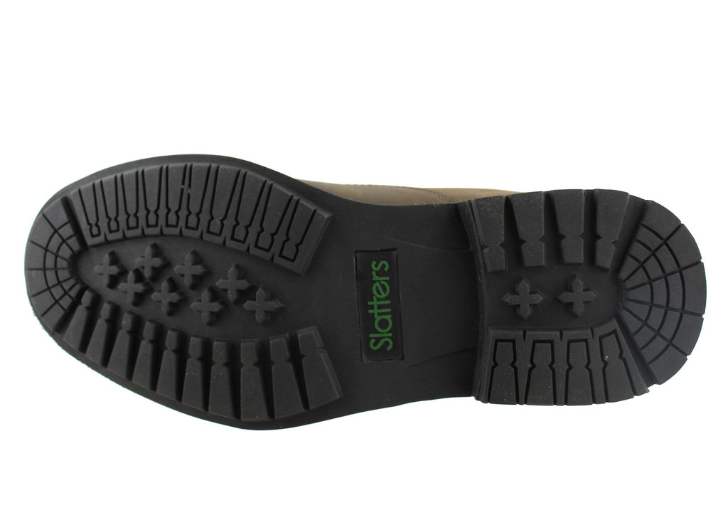 Telfast Mens Comfortable Leather Lace Up Shoes