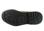 Telfast Mens Comfortable Leather Lace Up Shoes
